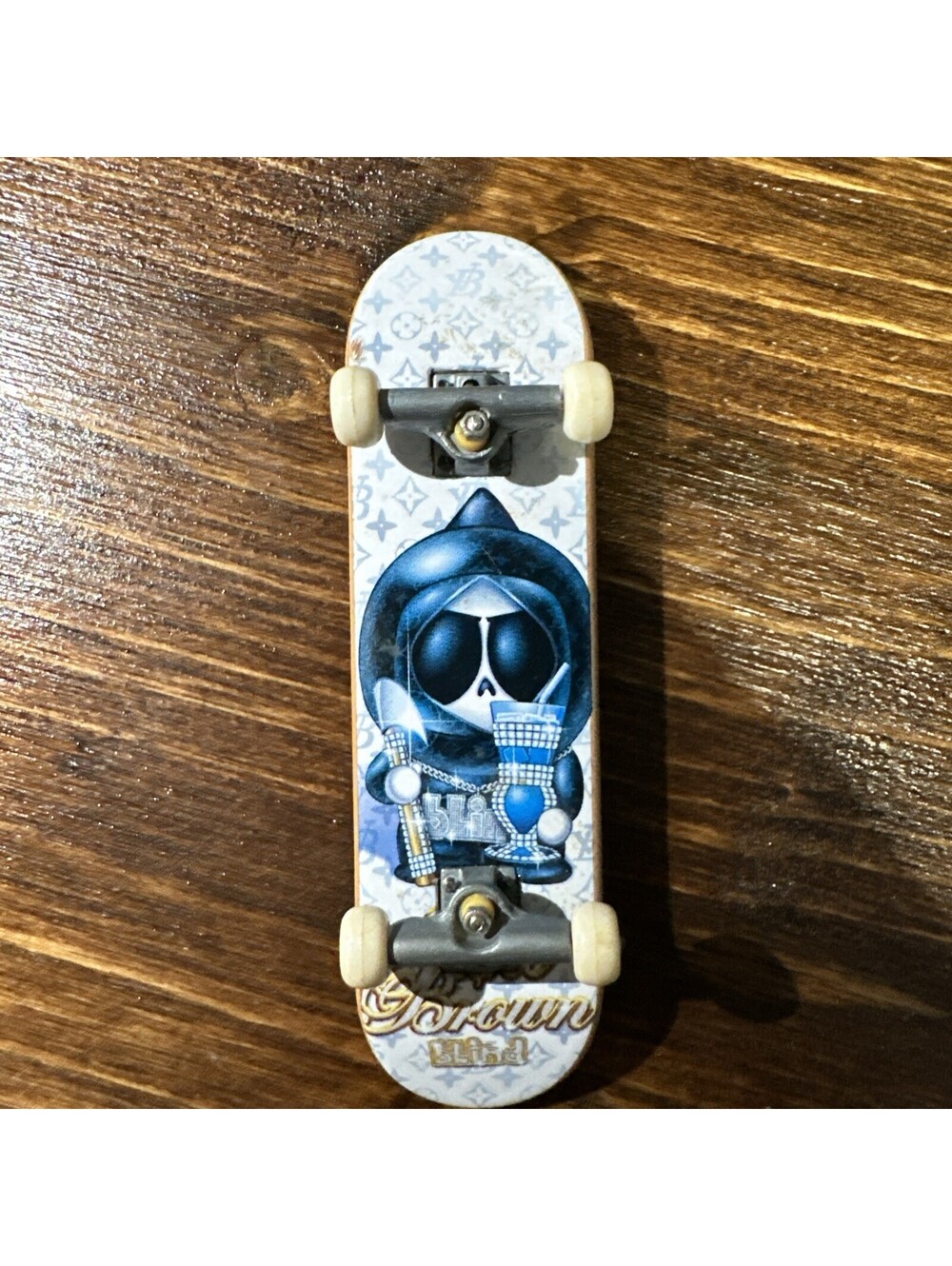 Jake Brown Blind Tech Deck Skateboard 96mm RARE Louis Vuitton Y2K